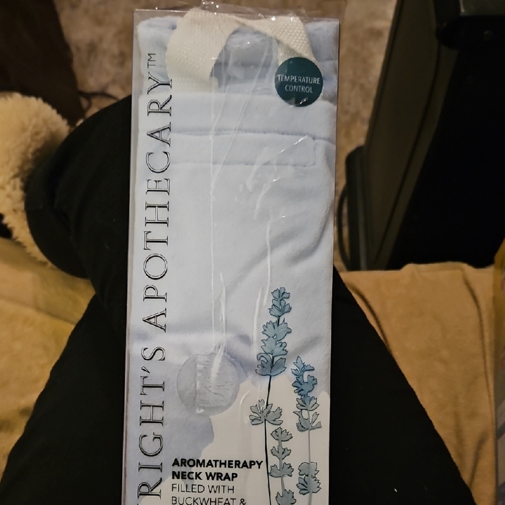 Blue Aromatherapy Neck Wrap LAVENDER